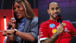 Serena Williams (L) and Lewis Hamilton (R)