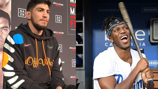 Dillon Danis (L), KSI (R)