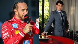 Lewis Hamilton (L) and Scene from Ferris Bueller's Day off (R)