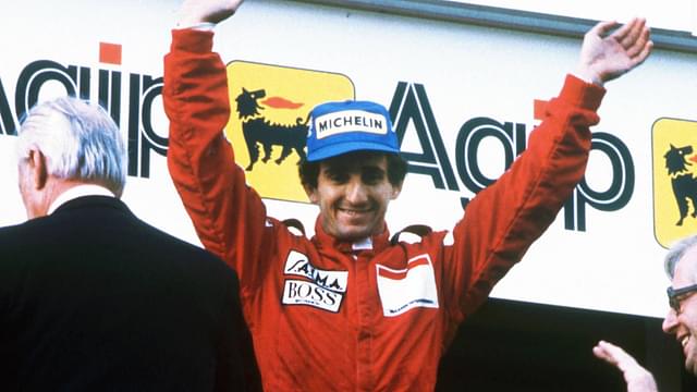 Alain Prost (France McLaren)