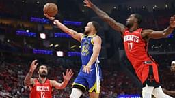Stephen Curry, Golden State v Houston