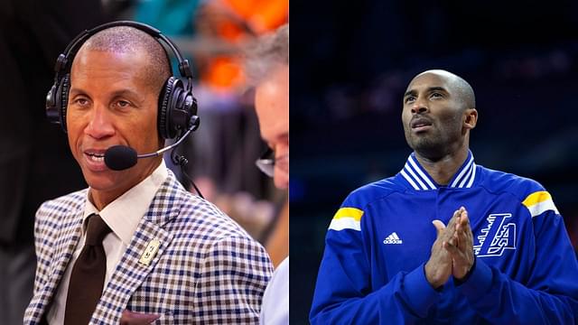 Reggie Miller (L), Kobe Bryant (R)