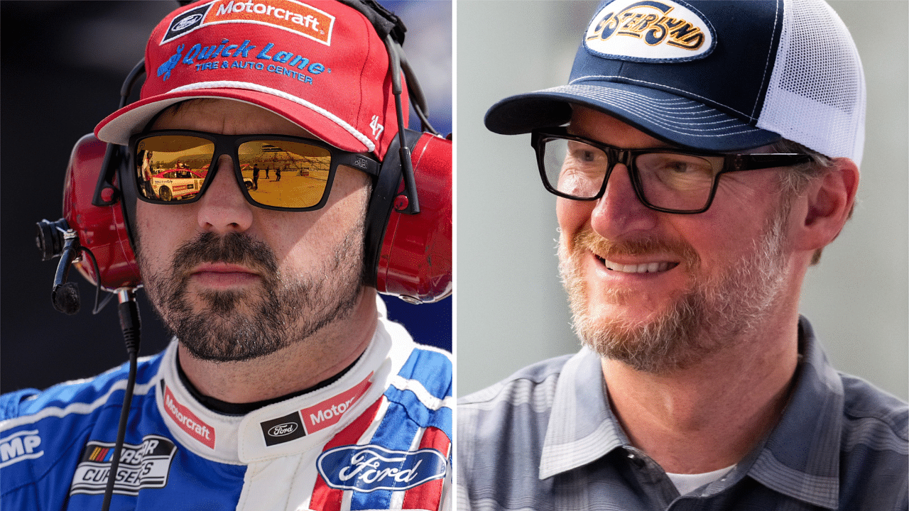 Josh Berry Reveals Dale Earnhardt Jr.'s Huge Role in Providing the Perfect  Opportunity to the Wood Brothers Driver - The SportsRush