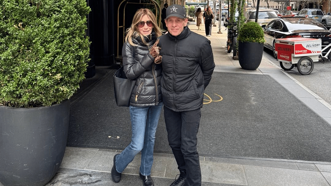 Skip Bayless Disagrees With Wife Ernestine Sclafani after She Picks Joe