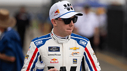 NASCAR Xfinity Series driver Connor Zilisch (88) during qualifying for the United Rentals 300 at Daytona International Speedway.