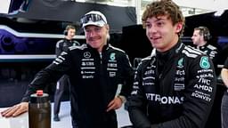 Valtteri Bottas (FIN, Mercedes-AMG Petronas F1 Team), 12 Andrea Kimi Antonelli (ITA, Mercedes-AMG Petronas F1 Team), F1 Pre-season Testing at Bahrain International Circuit on February 26, 2025 in Sakhir, Bahrain.
