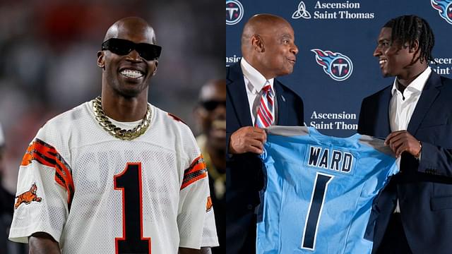 Chad Johnson, Warren Moon & Cam Ward