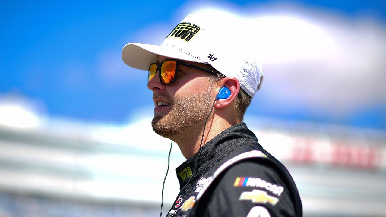 How William Byron's 'Envy' of Victory Lane Celebrations at Talladega