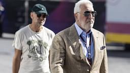 STROLL Lawrence (can), Aston Martin F1 Team owner, portrait NEWEY Adrian (gbr), Chief Technical Officer of Red Bull Racing, portrait during the Formula 1 STC Saudi Arabian Grand Prix 2024, 2nd round of the 2024 Formula One World Championship