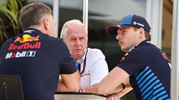 VERSTAPPEN Max (ned), Red Bull Racing RB20, HORNER Christian (gbr), Team Principal of Red Bull Racing, MARKO Helmut (aut), Drivers™ Manager of Red Bull Racing, portrait during the Formula 1 Gulf Air Bahrain Grand Prix 2024