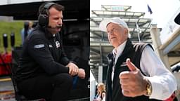 Rodney Childers and Roger Penske