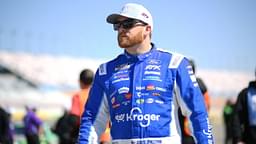 NASCAR Cup Series driver Chris Buescher (17) during qualifying for the Pennzoil 400 at Las Vegas Motor Speedway.