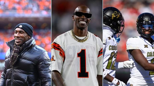 Shannon Sharpe, Chad Johnson, Shedeur Sanders and Travis Hunter