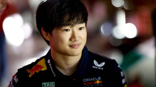 TSUNODA Yuki (jap), Red Bull Racing RB21, portrait, during the Formula 1 STC Saudi Arabian Grand Prix 2025, 5th round of the 2025 FIA Formula One World Championship