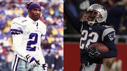 Deion Sanders (L) and Asante Samuel (R)
