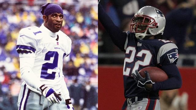 Deion Sanders (L) and Asante Samuel (R)