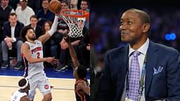 Cade Cunningham (L), Isiah Thomas (R)
