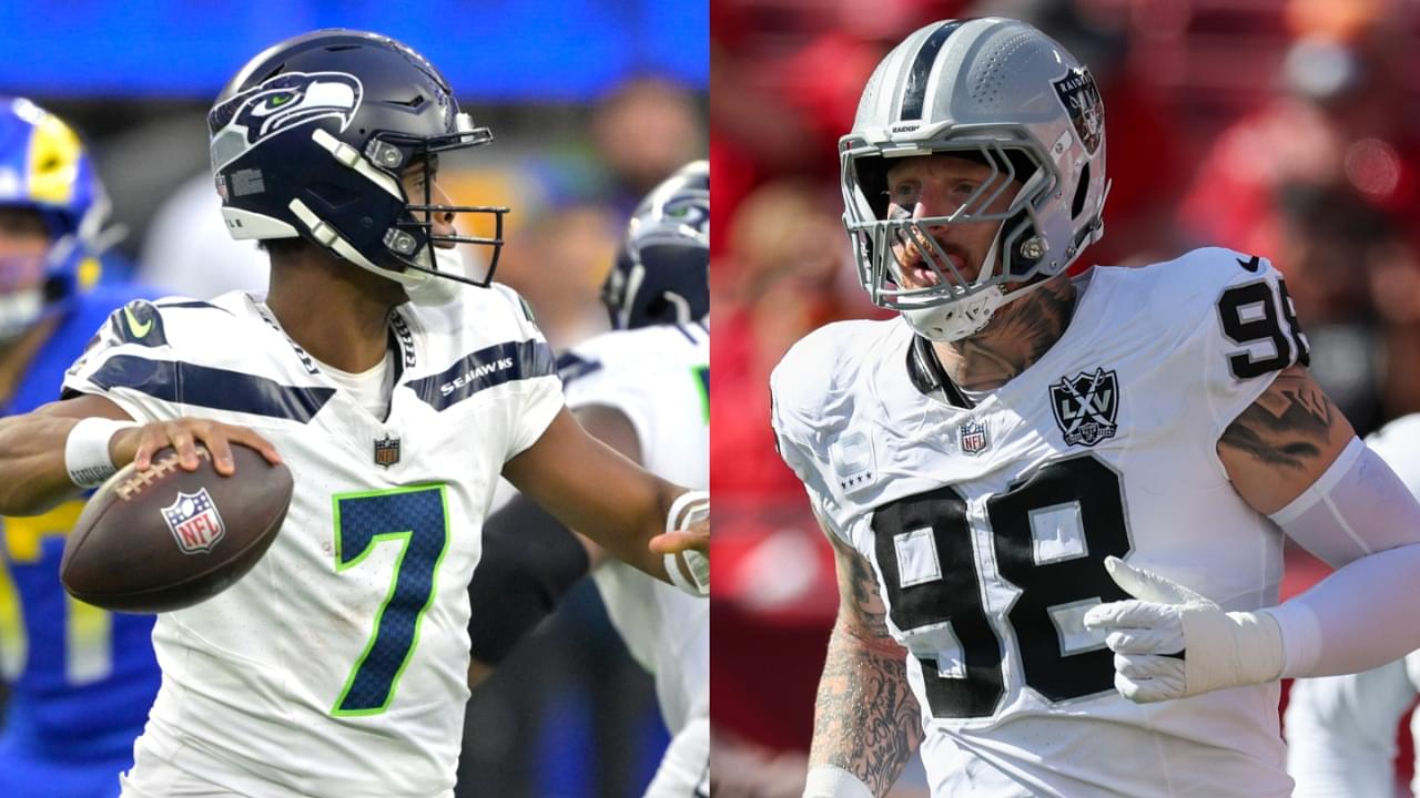 Maxx Crosby is showing Geno Smith something he's never seen every single day of Raiders OTAs Maxx Crosby is showing Geno Smith something he's never seen every single day of Raiders OTAs