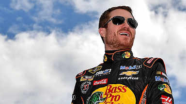 Feb 21, 2016; Daytona Beach, FL, USA; NASCAR Sprint Cup Series driver Brian Vickers (14) before the Daytona 500 at Daytona International Speedway. Mandatory Credit: Jasen Vinlove-Imagn Images