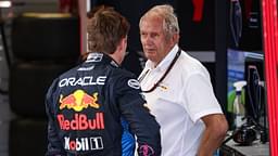 1 Max Verstappen (NLD, Oracle Red Bull Racing), Dr. Helmut Marko (AUT, Oracle Red Bull Racing), F1 Grand Prix of Brazil at Autodromo Jose Carlos Pace on November 1, 2024 in Sao Paulo, Brazil.