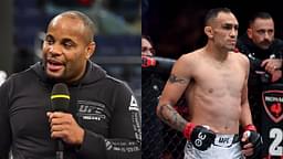 Daniel Cormier (L), Tony Ferguson (R)