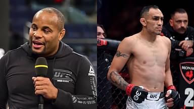 Daniel Cormier (L), Tony Ferguson (R)