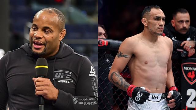 Daniel Cormier (L), Tony Ferguson (R)