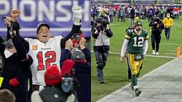 Tom Brady and Aaron Rodgers