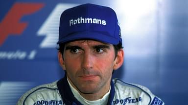 Damon Hill (England Williams-Renault) Motorsport Grand Prix Men German Grand Prix 1995, Formula 1 World Championship, F1, F, GP, WM, Vdia Portrait Hockenheimring Hockenheim