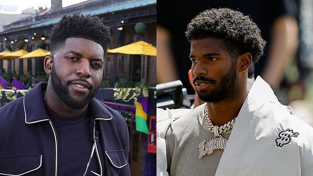 Emmanuel Acho, Shedeur Sanders