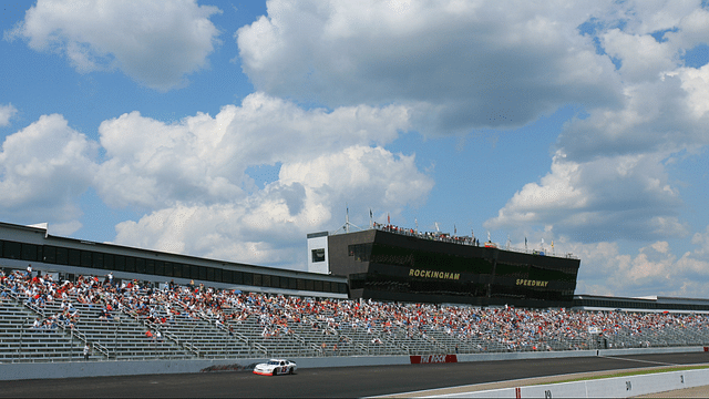 May 4, 2008; Rockingham, NC, USA; ARCA RE/MAX Series driver Joey Logano (25) during the Carolina 500 at the Rockingham Speedway. Mandatory Credit: Imagn Images