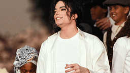 Jan 31, 1993; Pasadena, CA, USA; FILE PHOTO; Recording artist Michael Jackson performs during the halftime show of Super Bowl XXVII at the Rose Bowl. The Dallas Cowboys defeated the Buffalo Bills 52-17. Mandatory Credit: Peter Brouillet-Imagn Images