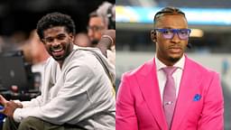 Shedeur Sanders and Robert Griffin III