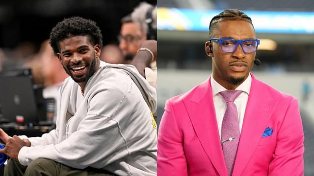 Shedeur Sanders and Robert Griffin III