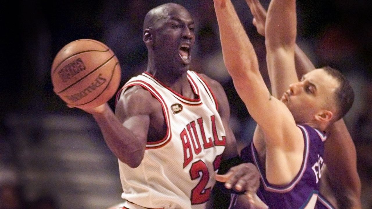 michael jordan retirement 1998