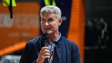 David Coulthard former F1 driver portrait during the Formula 1 Singapore Grand Prix 2024, 18th round of the 2024 Formula One World Championship