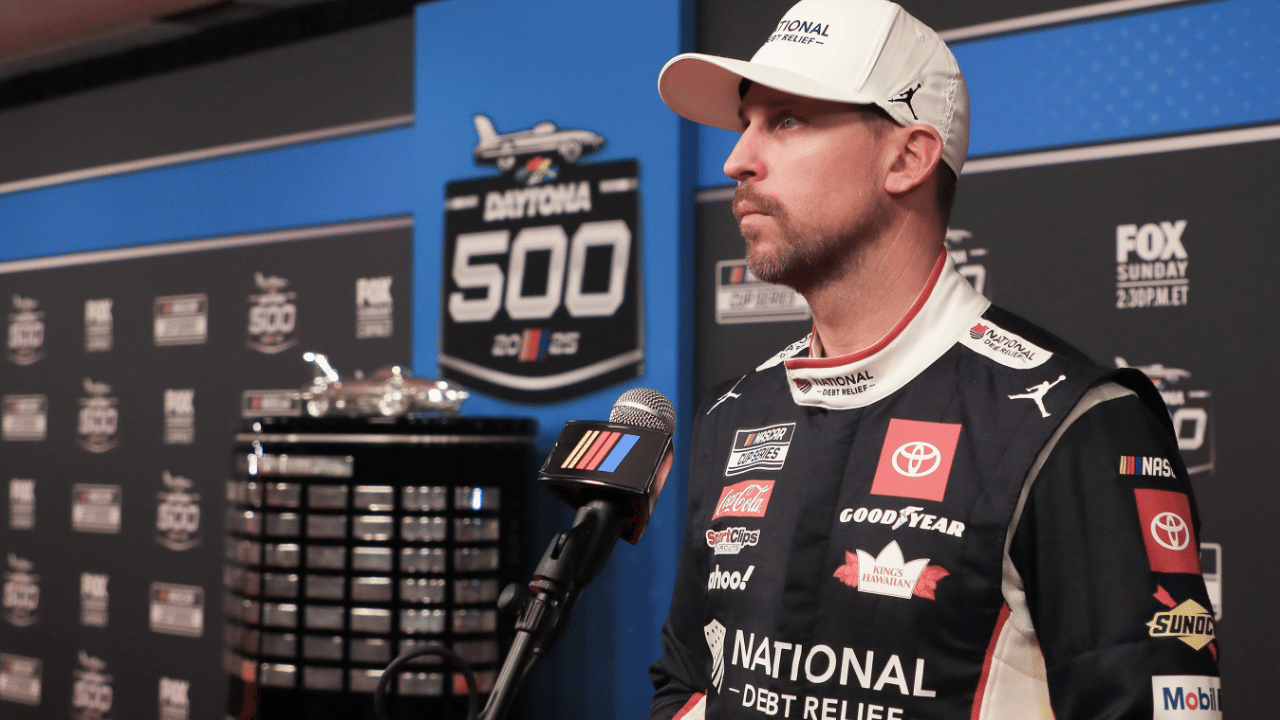 "Animosity Ends With Accountability": Denny Hamlin Tears Into NASCAR Insider Over Antitrust Lawsuit Coverage