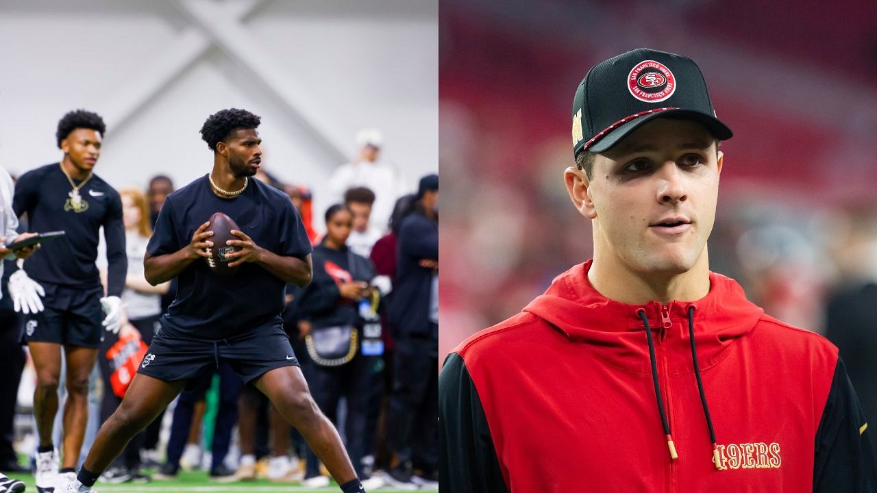 49ers Insider Explains Why San Francisco Must Draft Shedeur Sanders as a  Backup to Brock Purdy - The SportsRush
