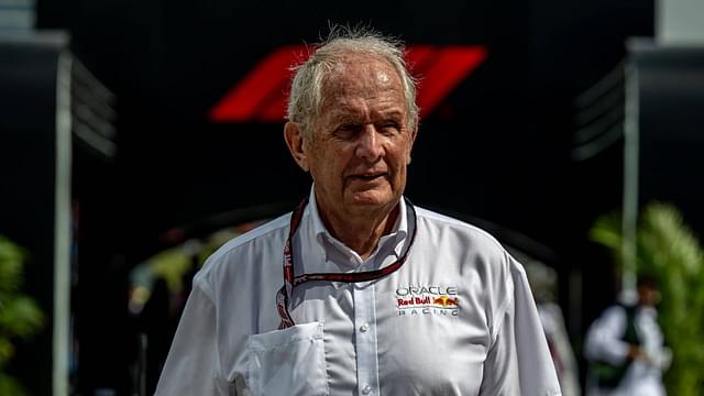 Helmut Marko, Red Bull Racing, Saudi Arabian Grand Prix 2025, Jeddah Corniche Circuit