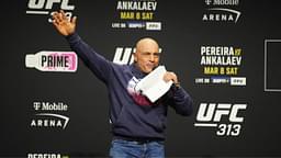 Joe Rogan at UFC313 - Pereira vs Ankalaev at UFC APEX on March 7, 2025 in Las Vegas, Nevada