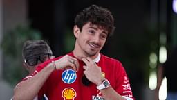 LECLERC Charles (mco), Scuderia Ferrari SF-25, portrait during the Formula 1 STC Saudi Arabian Grand Prix 2025, 5th round of the 2025 FIA Formula One World Championship