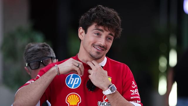 LECLERC Charles (mco), Scuderia Ferrari SF-25, portrait during the Formula 1 STC Saudi Arabian Grand Prix 2025, 5th round of the 2025 FIA Formula One World Championship