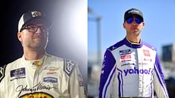 Dale Earnhardt Jr. and Denny Hamlin
