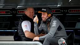 FIA Formula One World Championship, WM, Weltmeisterschaft 2019, Grand Prix of Italy, Zak Brown (USA, McLaren F1 Team), Fernando Alonso (ESP)