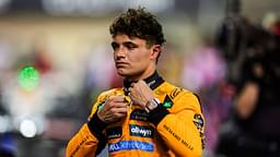 NORRIS Lando (gbr), McLaren F1 Team MCL39, portrait during the Formula 1 Gulf Bahrain Grand Prix 2025, 4th round of the 2025 FIA Formula One World Championship