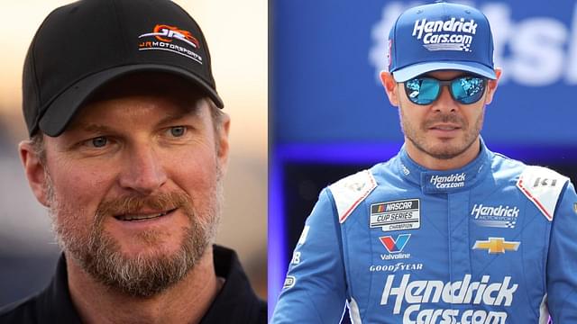 Dale Earnhardt Jr. Kyle Larson