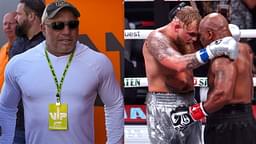 Joe Rogan (L), Tyson Paul (R)