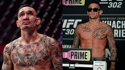 Max Holloway (L), Dustin Poirier (R)