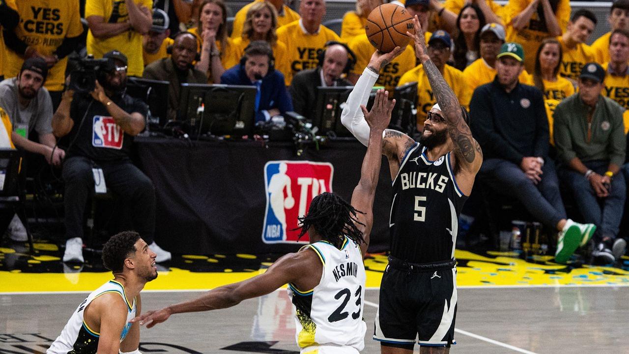 Gary Trent Jr., Bucks v Pacers