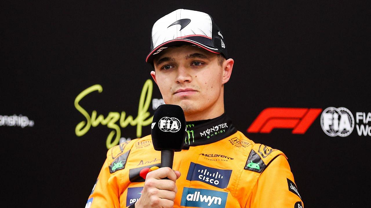 4 Lando Norris (GBR, McLaren F1 Team), F1 Grand Prix of Japan at Suzuka International Racing Course on April 5, 2025 in Suzuka, Japan